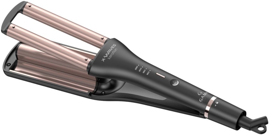 GA.MA Professional Keration Blgejern, Sort/Pink