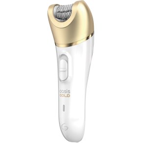 GA.MA Professional Epilierer, Wei/Gold