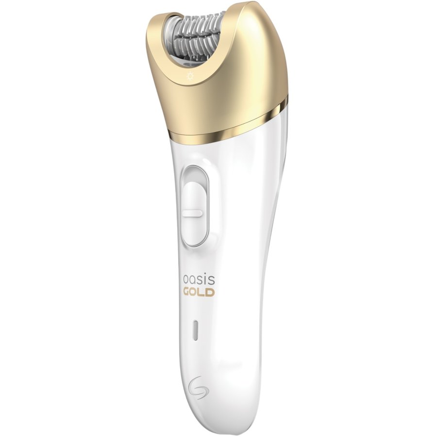 GA.MA Professional Epilator, Hvid/Guld