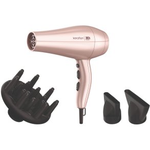 GA.MA Professional Keration Haartrockner, Pink