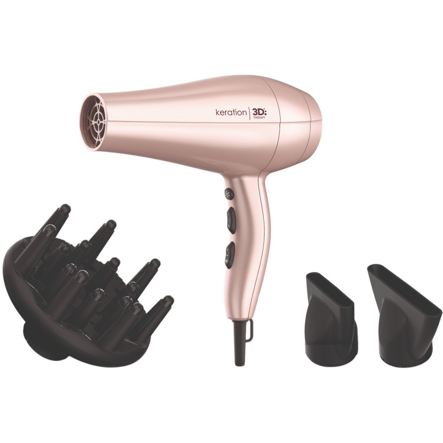 GA.MA Professional Keration Hrtrrer, Pink