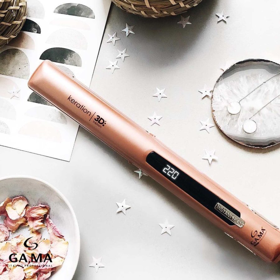 GA.MA Professional Keration Glattejern, Pink
