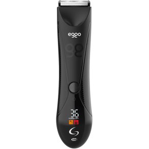 GA.MA Professional EGGO Krpertrimmer, Schwarz