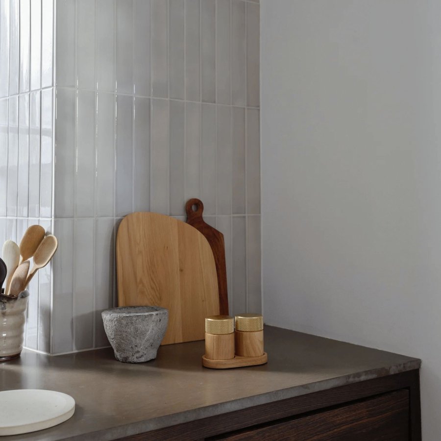 GEJST Sina Salz- und Pfeffermhle, Eiche/Messing