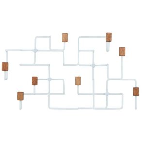 GEJST Underground Wandgarderobe  59 cm, Eiche/Wei