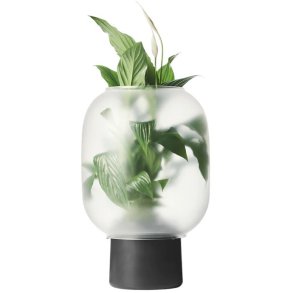 GEJST Nebl Blumentopf H39 cm, Schwarz