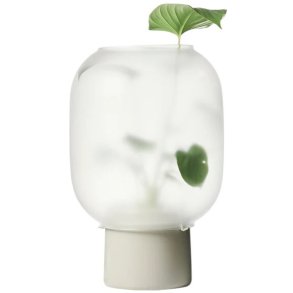 GEJST Nebl Blumentopf H39 cm, Grau