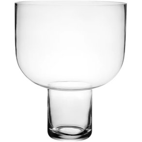 GEJST Nebl Vase H35 cm, Klar