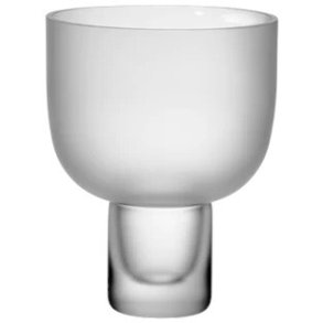 GEJST Nebl Vase H18 cm, mattiert