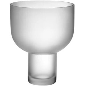 GEJST Nebl Vase H24,5 cm, mattiert