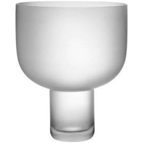 GEJST Nebl Vase H35 cm, mattiert