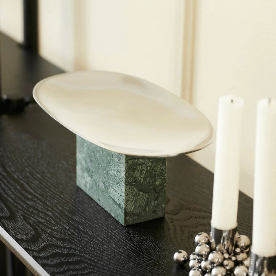 GEJST Sapoto Tablett 25 cm, Grn