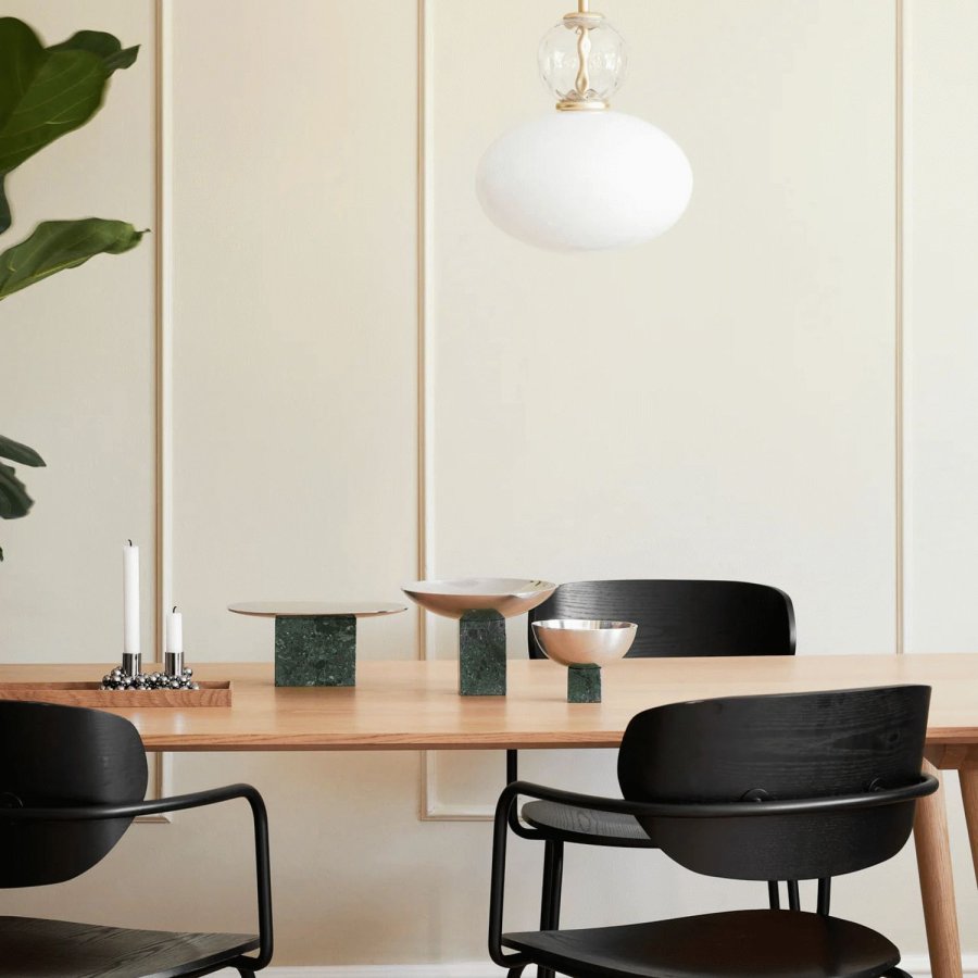 GEJST Sapoto Tablett 25 cm, Grn