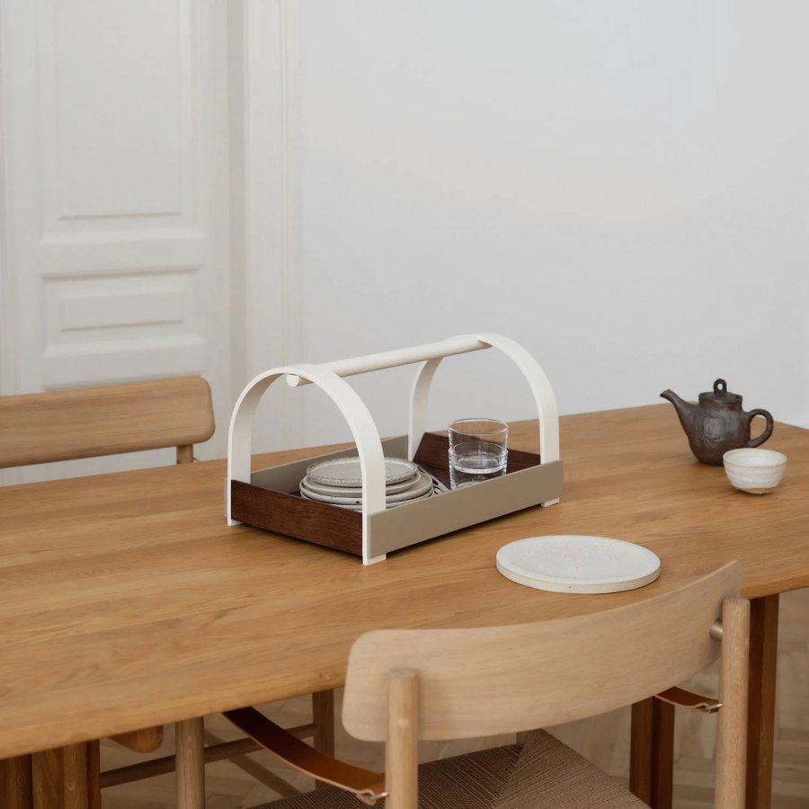 GEJST Kydo Tablett 40,5 cm, Dunkle Eiche