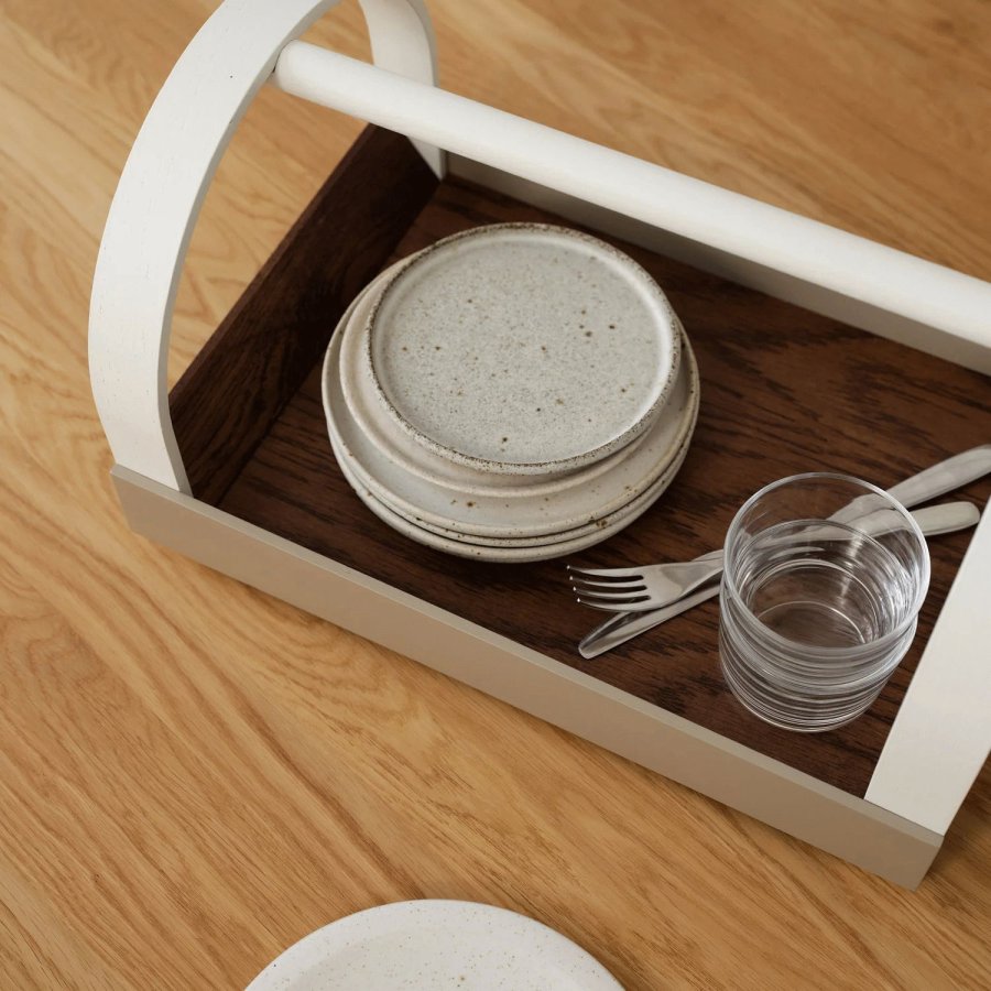 GEJST Kydo Tablett 40,5 cm, Dunkle Eiche