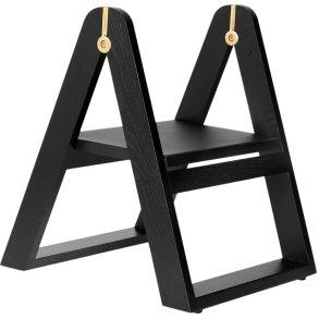 GEJST Reech Hocker H47 cm, Schwarz
