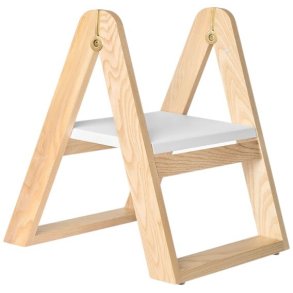GEJST Reech Hocker H47 cm, Esche