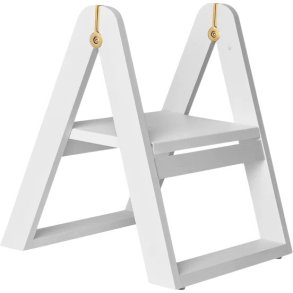 GEJST Reech Hocker H47 cm, Wei