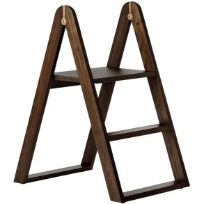 GEJST Reech Huishoudtrap H72 cm, Donkere As