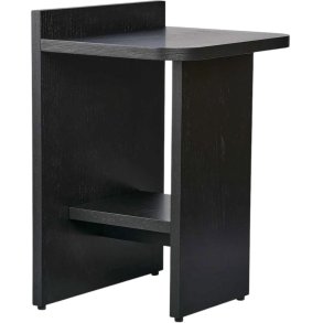 GEJST Ismo Sidebord H56 cm, Sort Ask