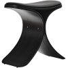 GEJST Luno Skammel H45 cm, Sort Eg