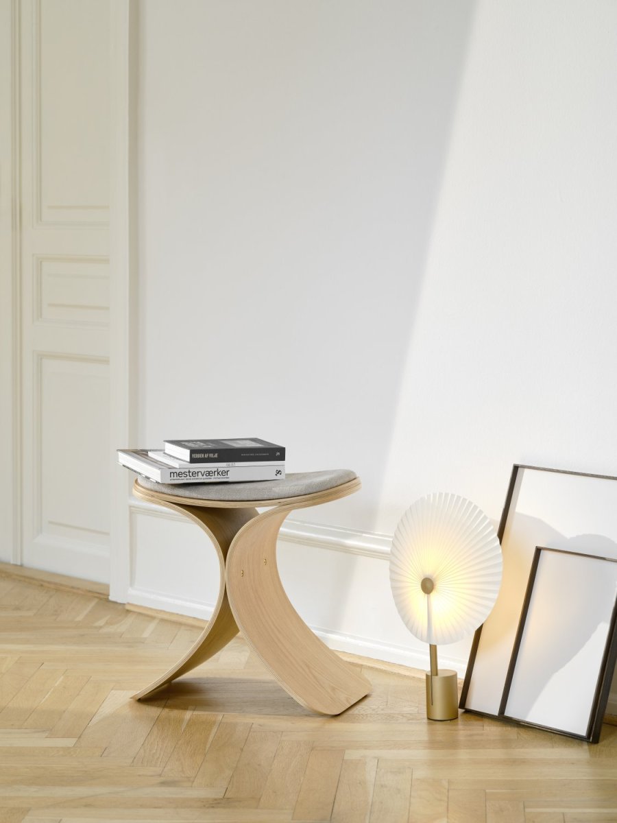 GEJST Luno Skammel H45 cm, Eg