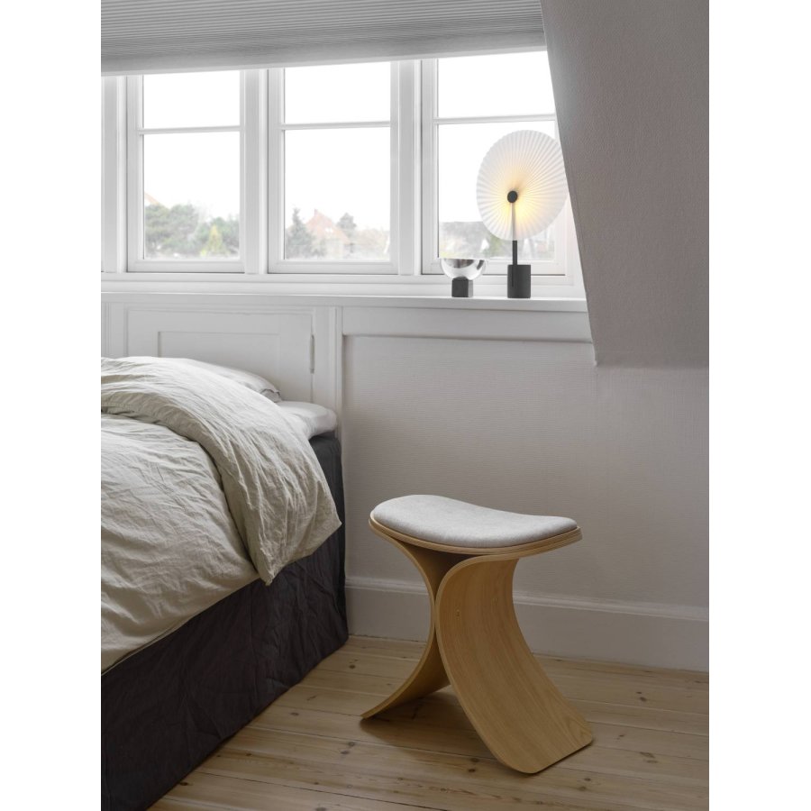 GEJST Luno Skammel H45 cm, Eg