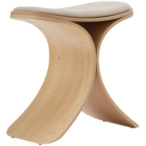 GEJST Luno Hocker H45 cm, Eiche