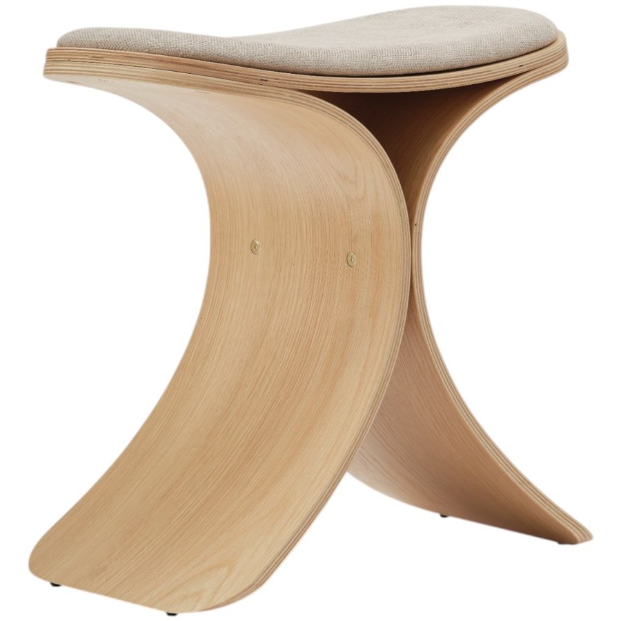 GEJST Luno Skammel H45 cm, Eg