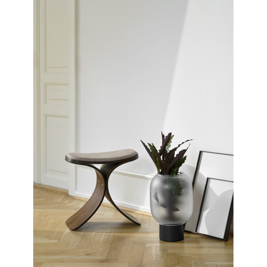 GEJST Luno Skammel H45 cm, Mrk Eg