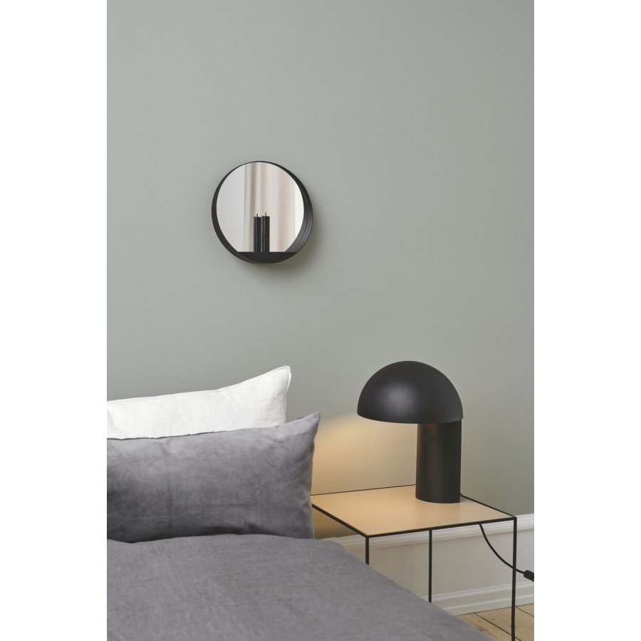 GEJST Leery Tischlampe H40 cm, Schwarz