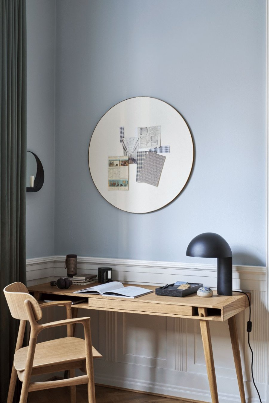 GEJST Leery Tischlampe H40 cm, Schwarz