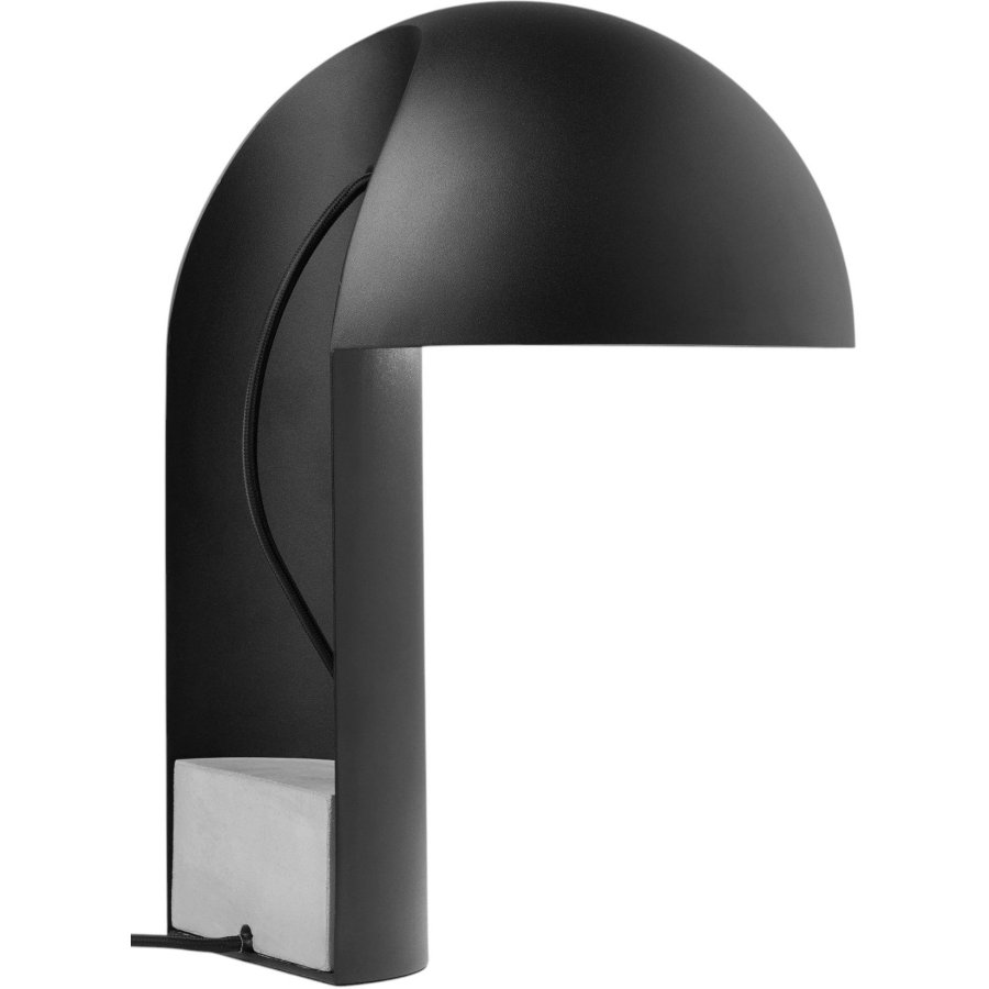 GEJST Leery Tischlampe H40 cm, Schwarz