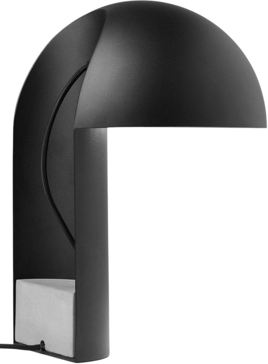 GEJST Leery Tischlampe H40 cm, Schwarz