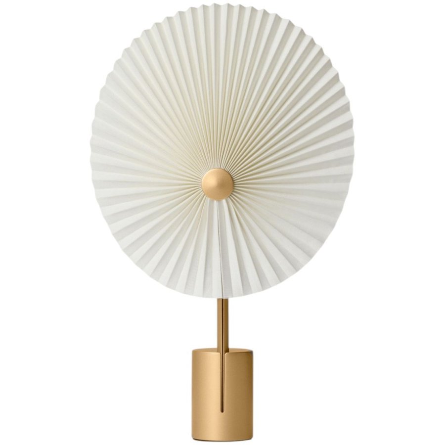 GEJST Liris Akku-Tischlampe H45 cm, Messing