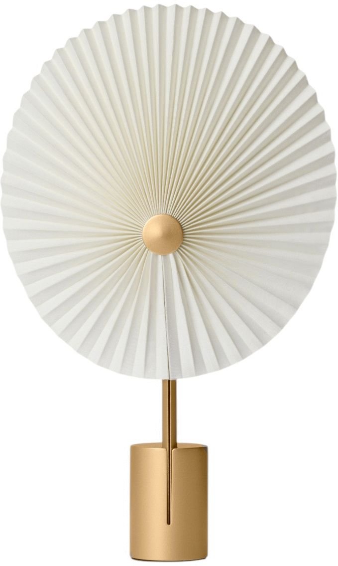 GEJST Liris Akku-Tischlampe H45 cm, Messing