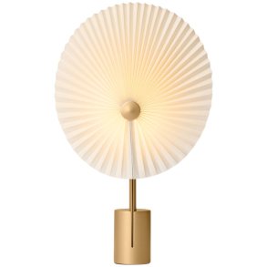 GEJST Liris Trdls Bordlampe H45 cm, Messing