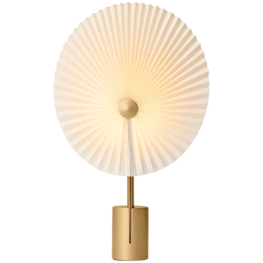 GEJST Liris Akku-Tischlampe H45 cm, Messing