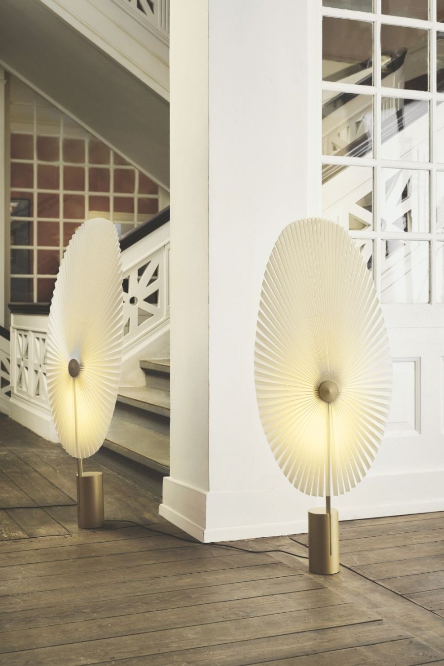 GEJST Liris Stehlampe H118 cm, Messing