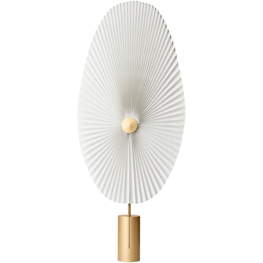 GEJST Liris Stehlampe H118 cm, Messing