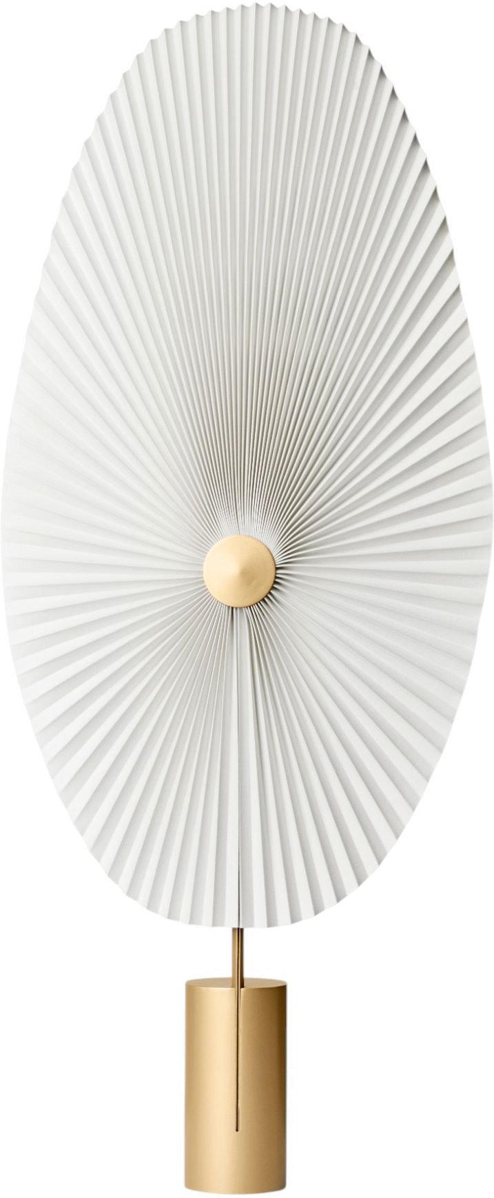 GEJST Liris Stehlampe H118 cm, Messing