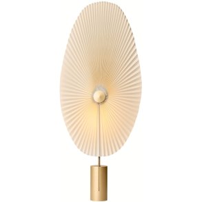 GEJST Liris Stehlampe H118 cm, Messing