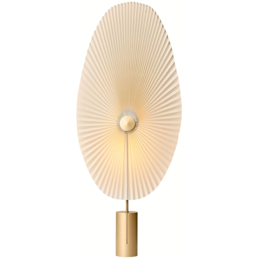 GEJST Liris Stehlampe H118 cm, Messing