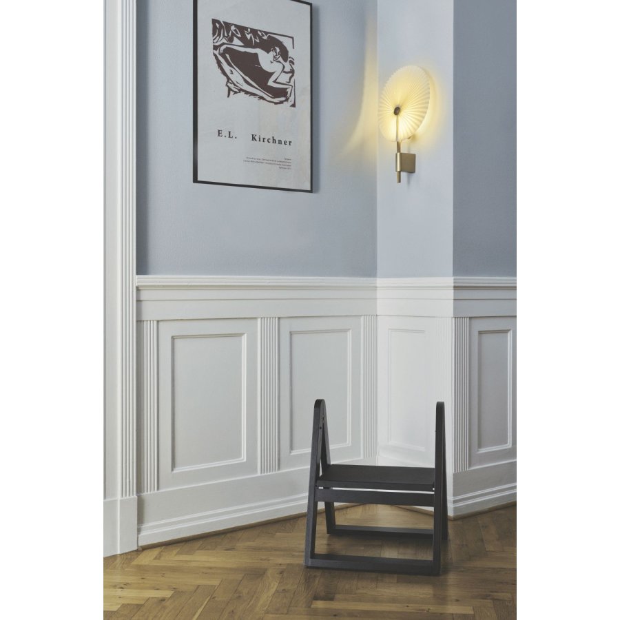 GEJST Liris Wandleuchte 45,5 cm, Messing