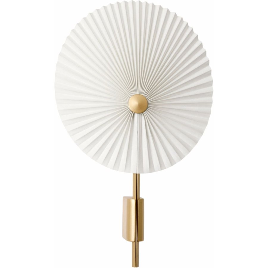 GEJST Liris Wandleuchte 45,5 cm, Messing