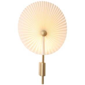 GEJST Liris Wandleuchte 45,5 cm, Messing