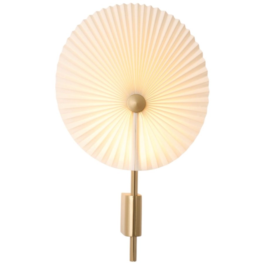 GEJST Liris Wandleuchte 45,5 cm, Messing