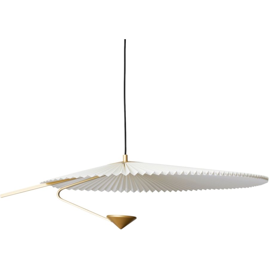 GEJST Liris Pendelleuchte 70 cm, Messing