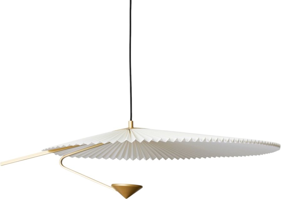 GEJST Liris Pendelleuchte 70 cm, Messing