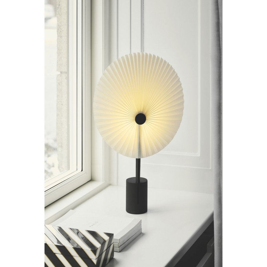 GEJST Liris Akku-Tischlampe H45 cm, Schwarz